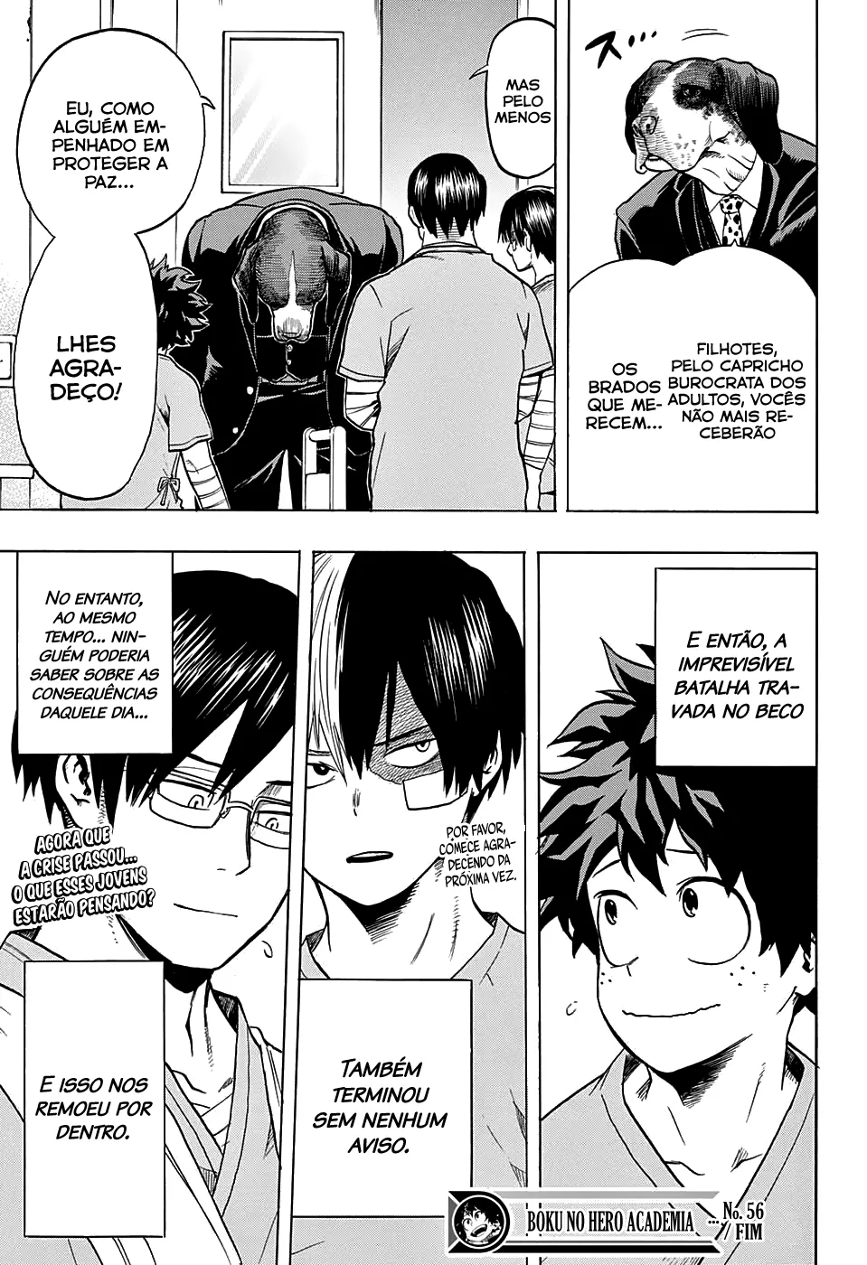 Boku no Hero Academia — Cap. 56, pág. 21