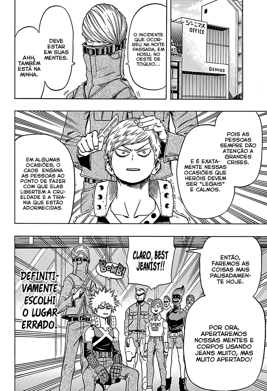Boku no Hero Academia — Cap. 57, pág. 5