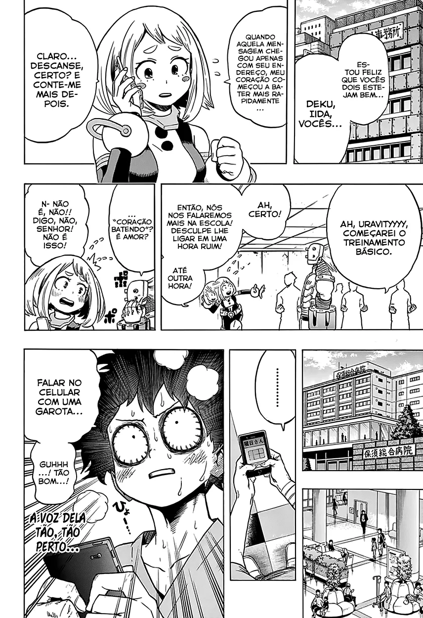 Boku no Hero Academia — Cap. 57, pág. 7