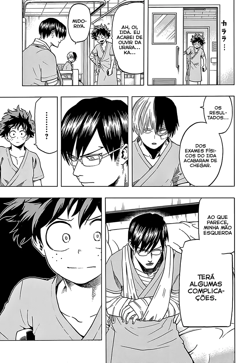 Boku no Hero Academia — Cap. 57, pág. 8