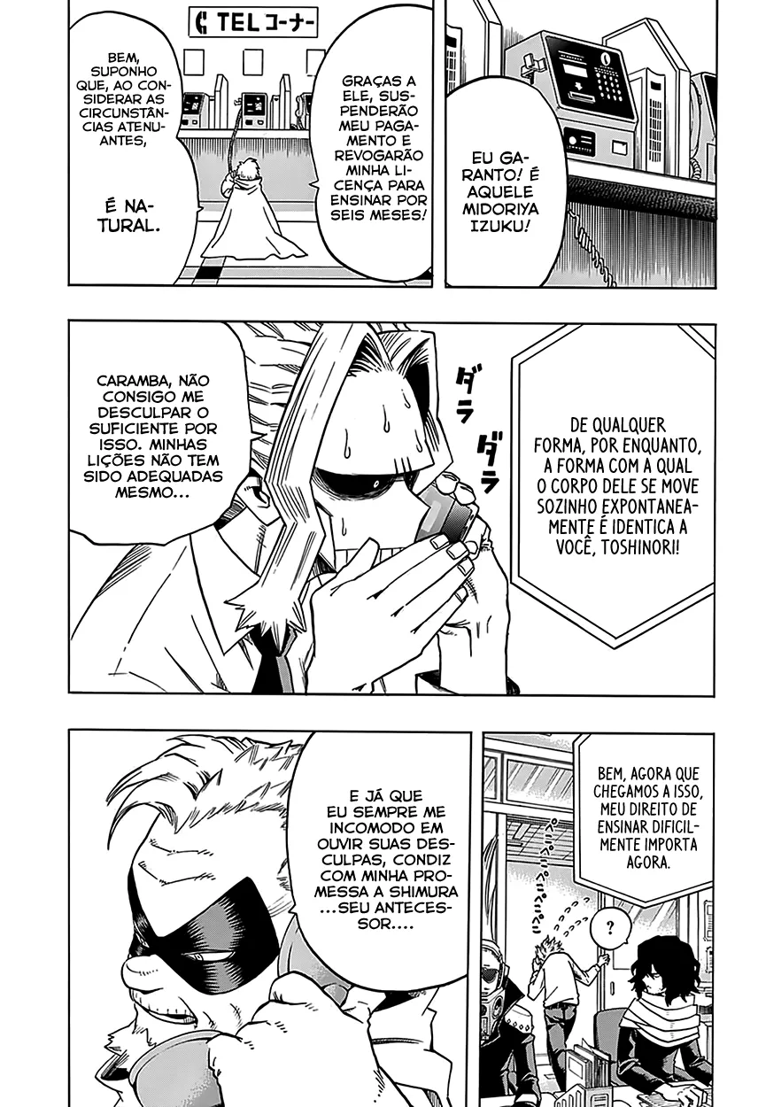 Boku no Hero Academia — Cap. 57, pág. 12