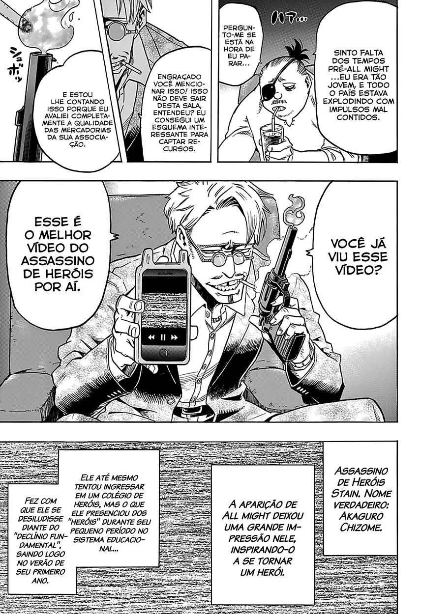 Boku no Hero Academia — Cap. 57, pág. 16