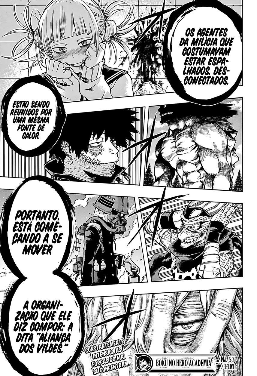 Boku no Hero Academia — Cap. 57, pág. 18