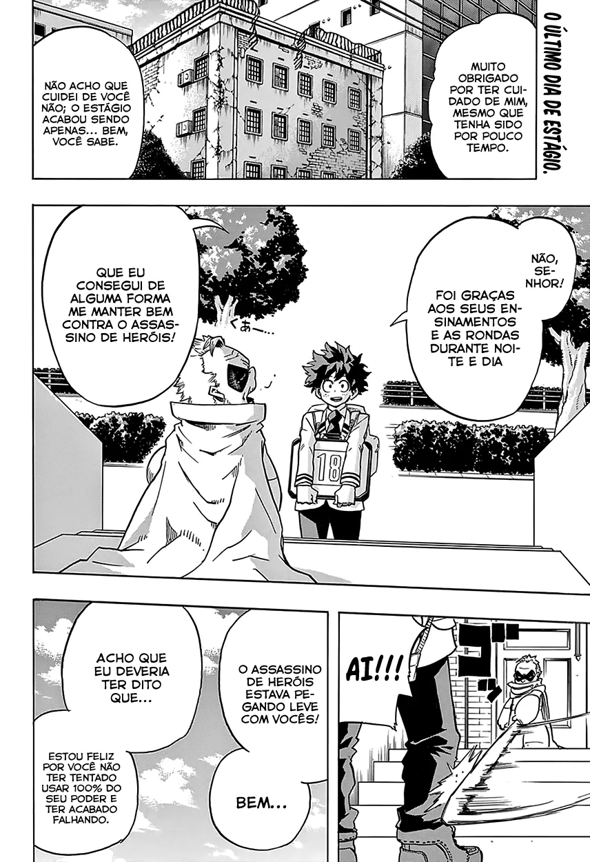 Boku no Hero Academia — Cap. 58, pág. 3
