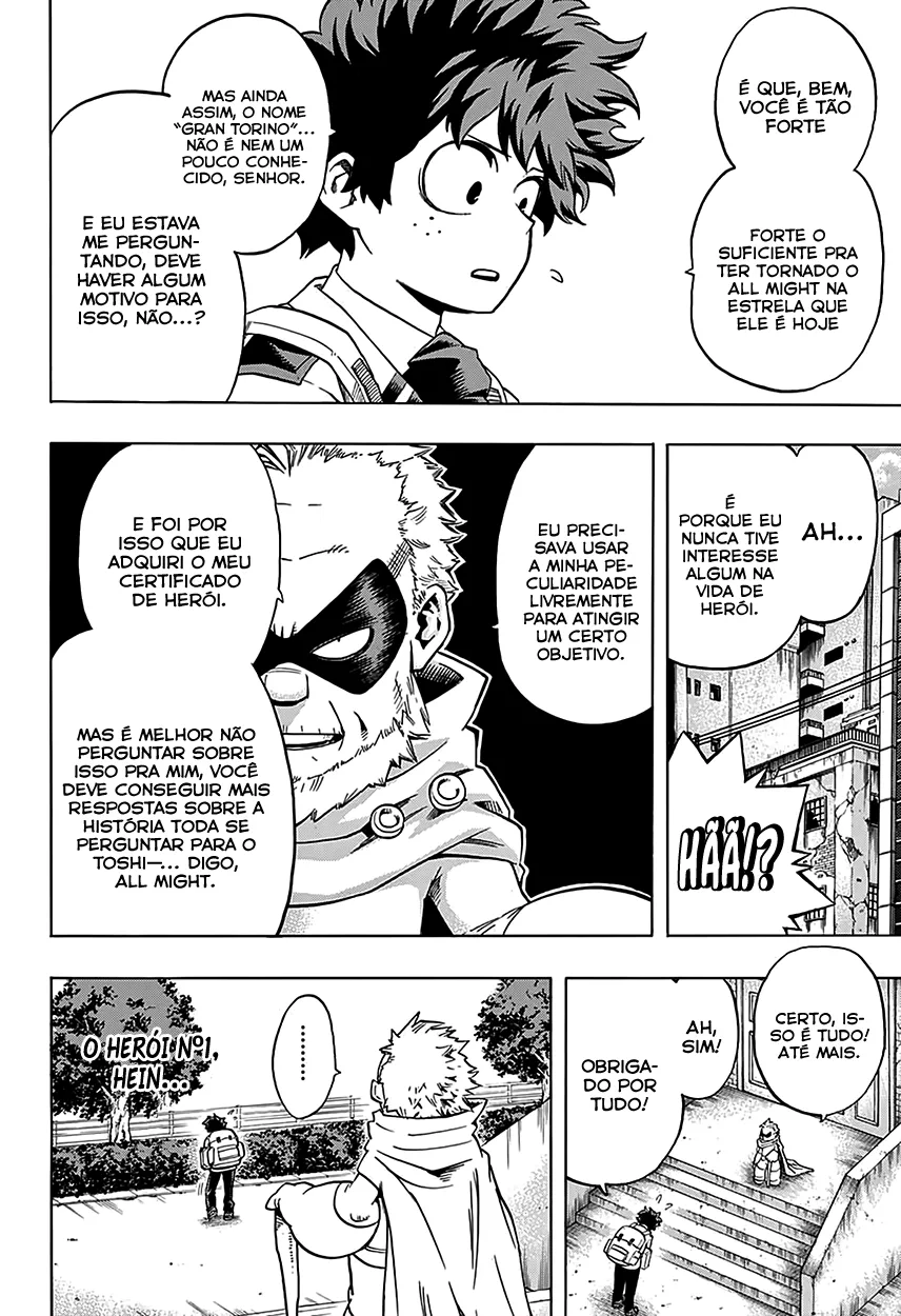 Boku no Hero Academia — Cap. 58, pág. 5