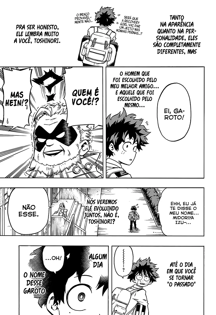 Boku no Hero Academia — Cap. 58, pág. 6