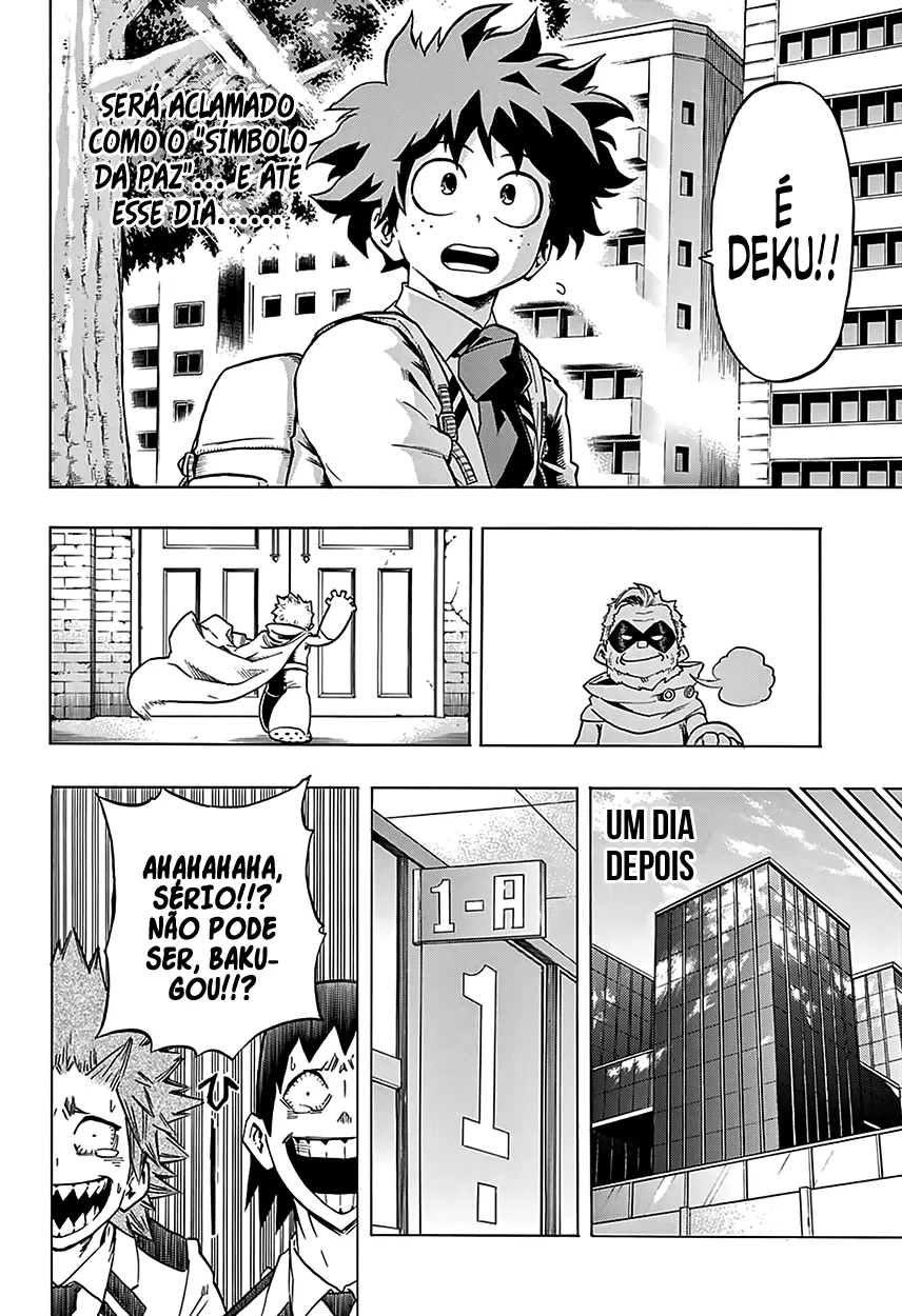 Boku no Hero Academia — Cap. 58, pág. 7