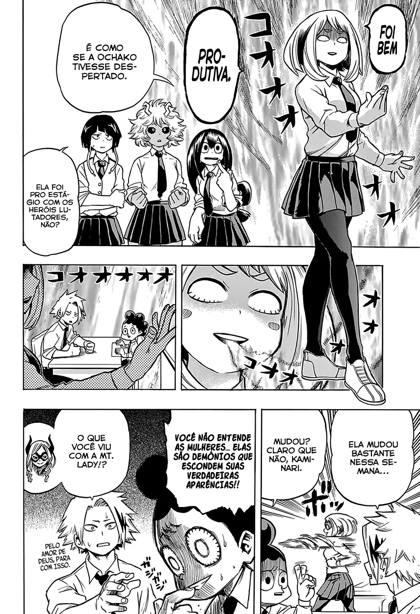 Boku no Hero Academia — Cap. 58, pág. 9