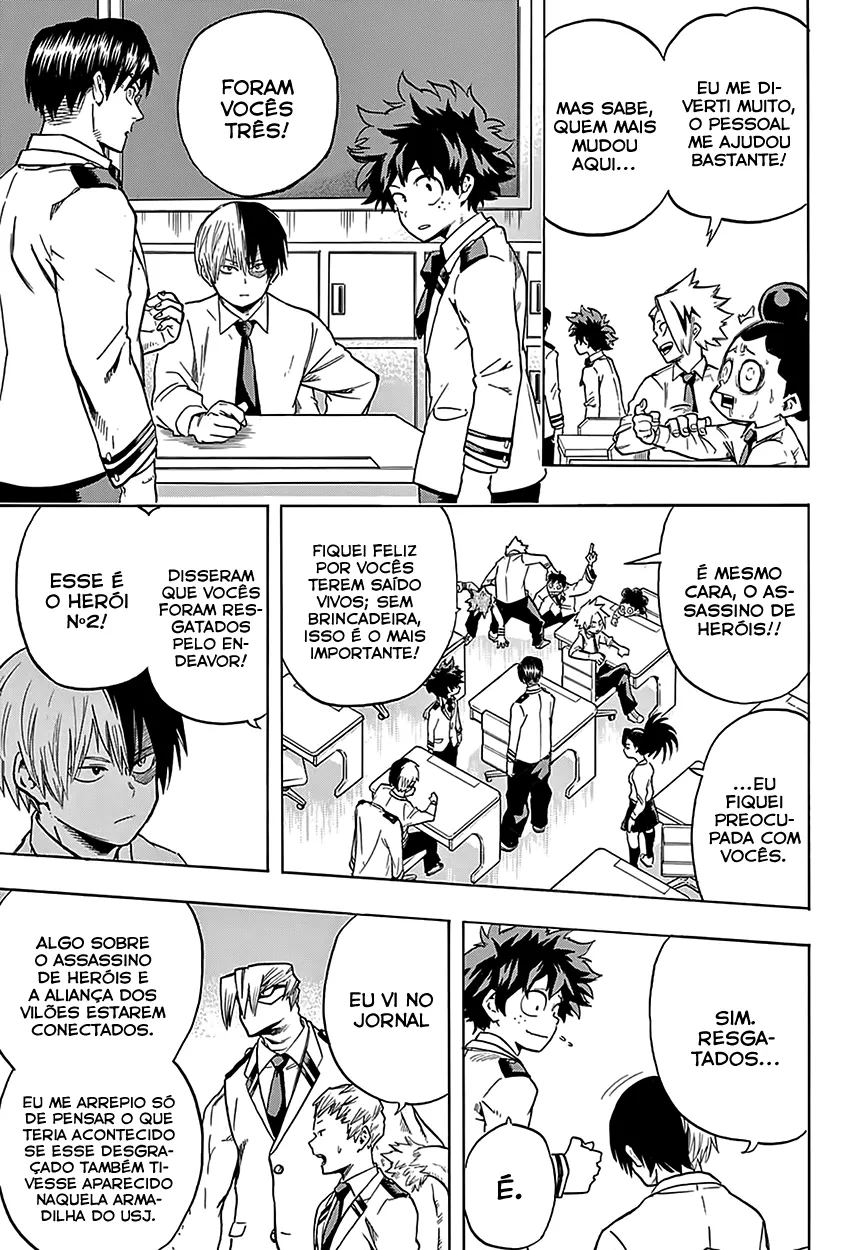 Boku no Hero Academia — Cap. 58, pág. 10