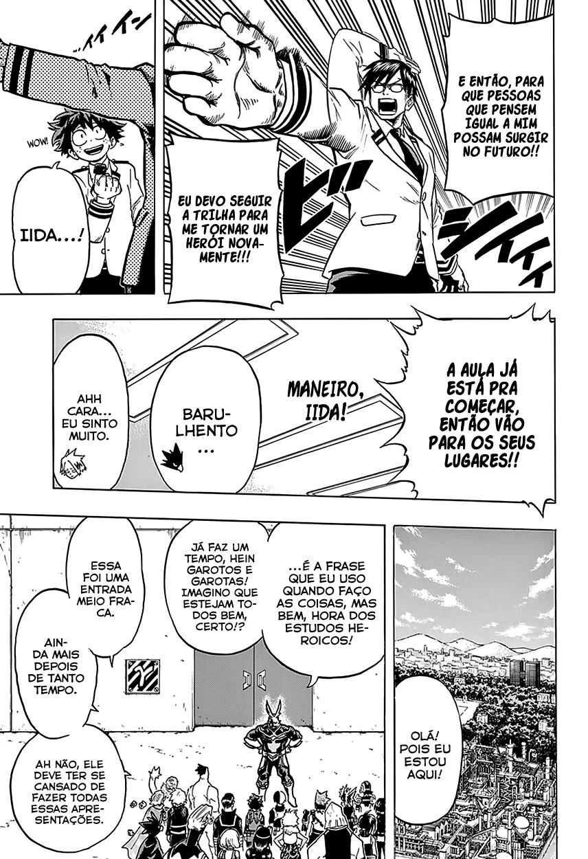 Boku no Hero Academia — Cap. 58, pág. 12