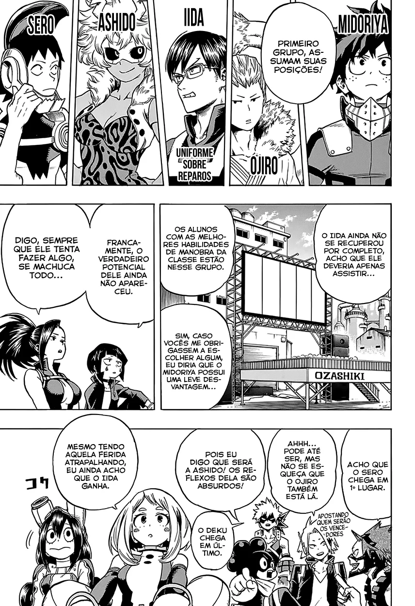 Boku no Hero Academia — Cap. 58, pág. 14