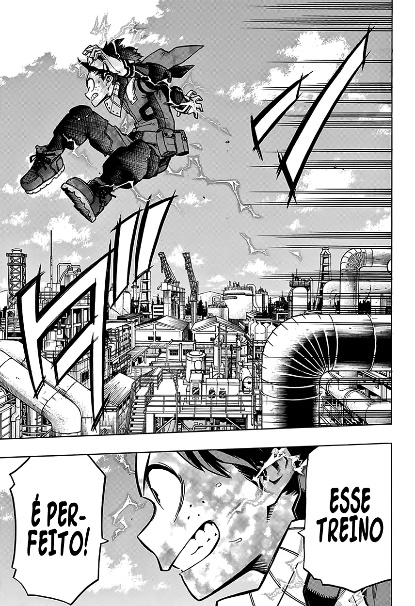 Boku no Hero Academia — Cap. 58, pág. 16