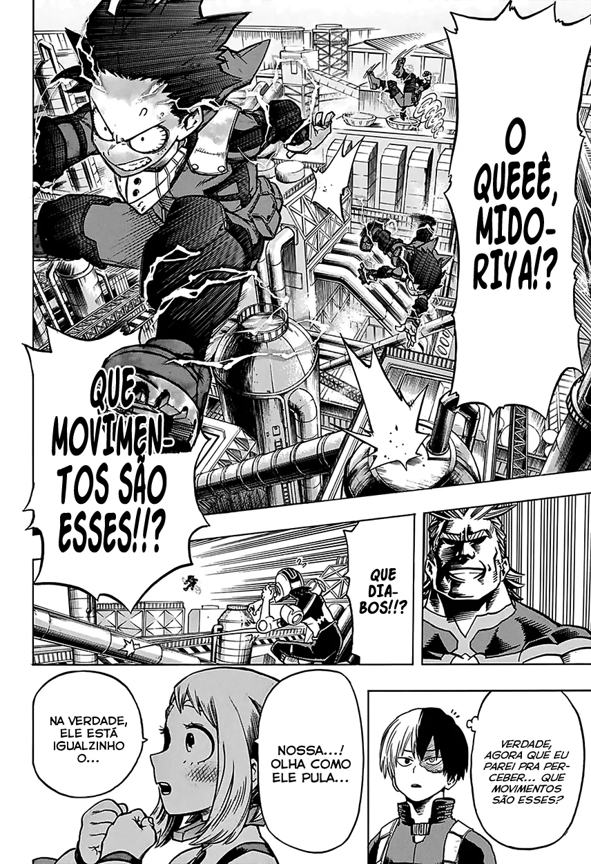 Boku no Hero Academia — Cap. 58, pág. 17