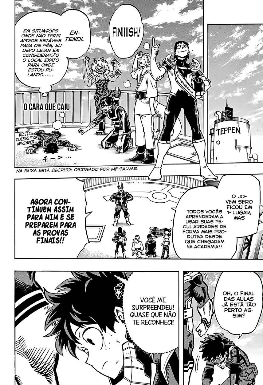 Boku no Hero Academia — Cap. 58, pág. 19