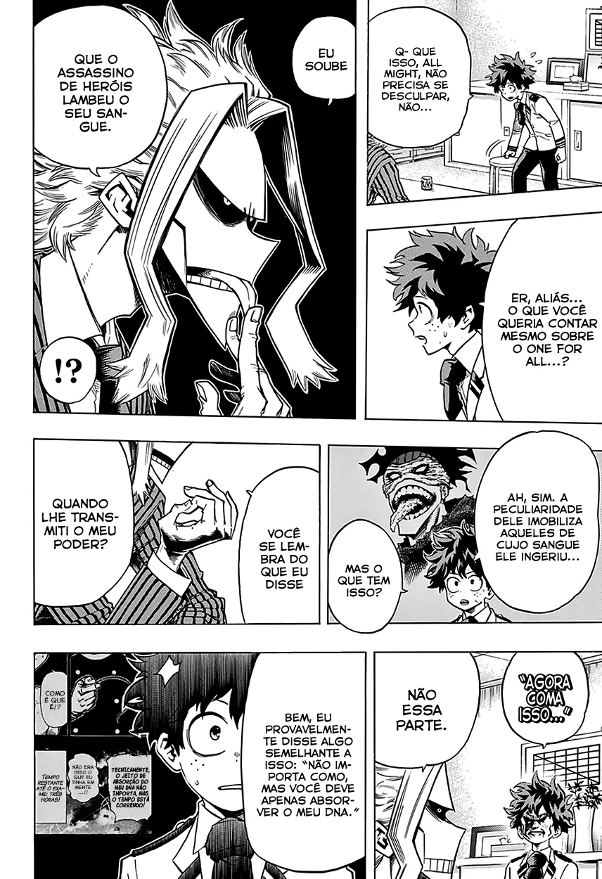 Boku no Hero Academia — Cap. 59, pág. 7