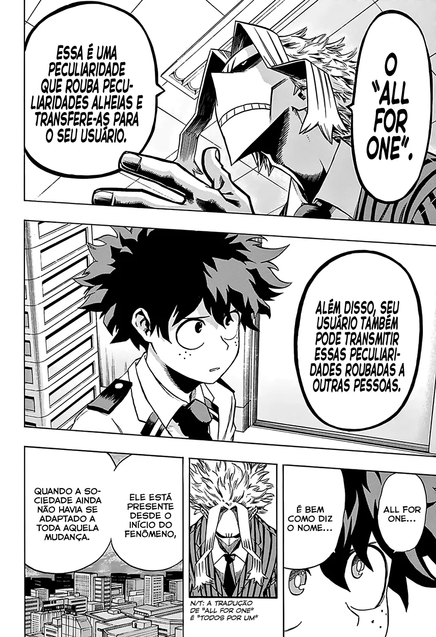 Boku no Hero Academia — Cap. 59, pág. 9