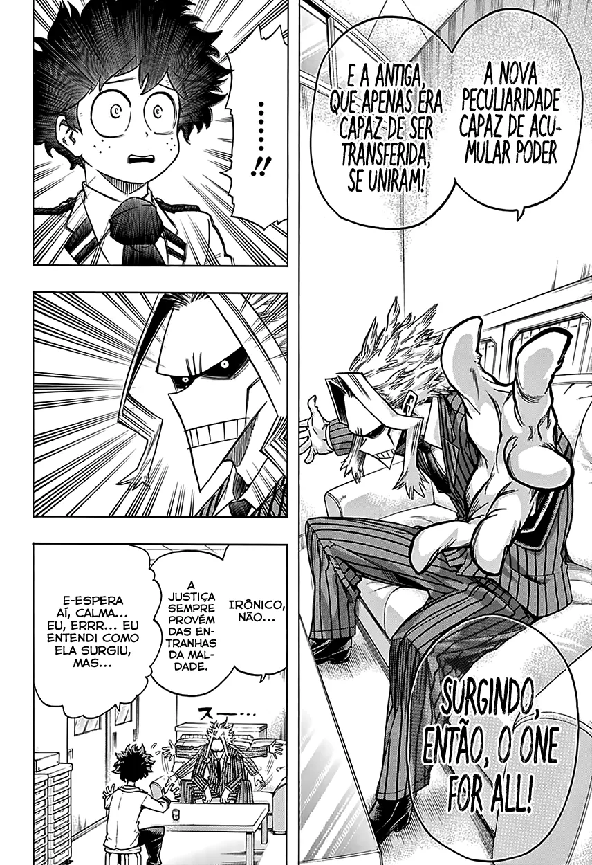 Boku no Hero Academia — Cap. 59, pág. 13