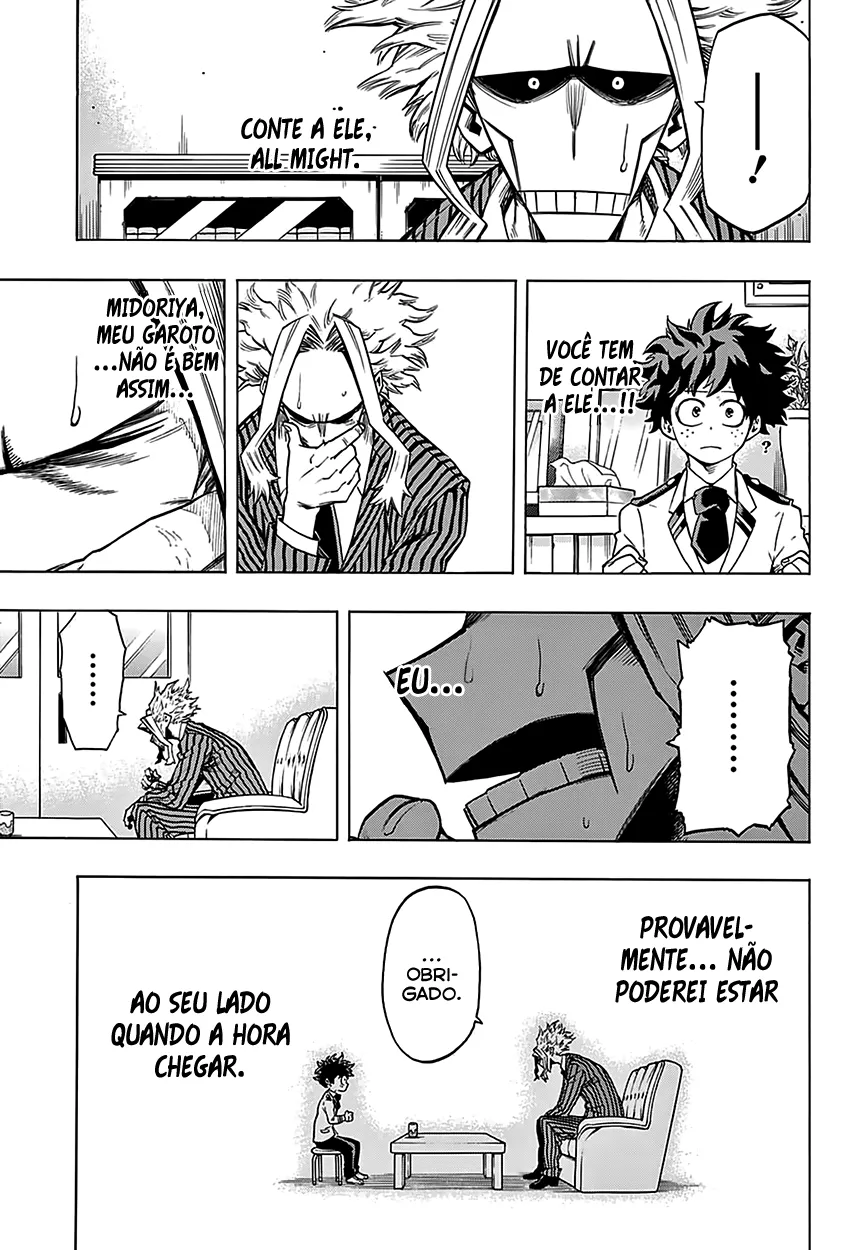 Boku no Hero Academia — Cap. 59, pág. 16