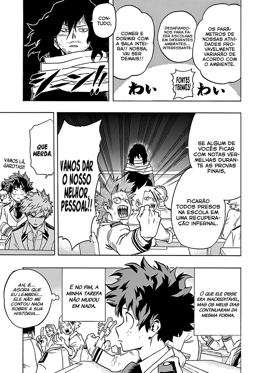 Boku no Hero Academia — Cap. 59, pág. 18