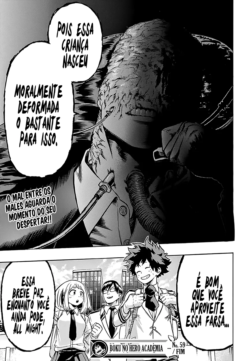 Boku no Hero Academia — Cap. 59, pág. 20