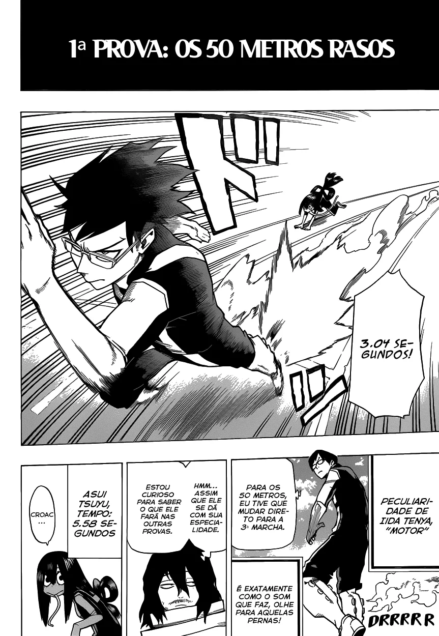 Boku no Hero Academia — Cap. 6, pág. 5