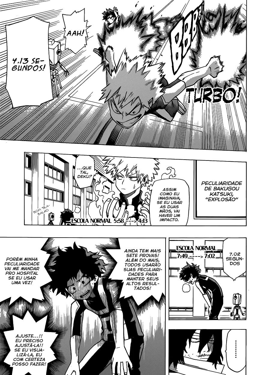 Boku no Hero Academia — Cap. 6, pág. 8