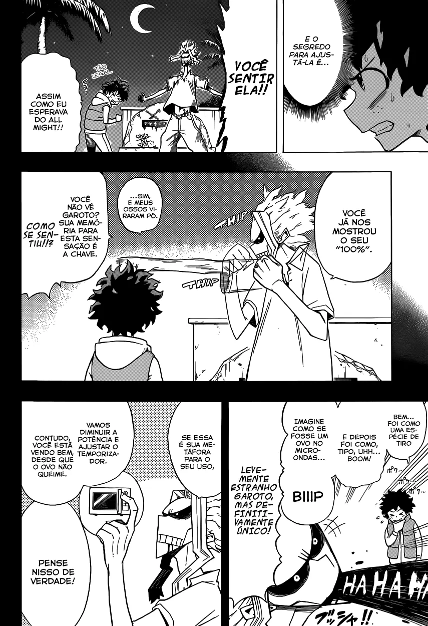 Boku no Hero Academia — Cap. 6, pág. 9