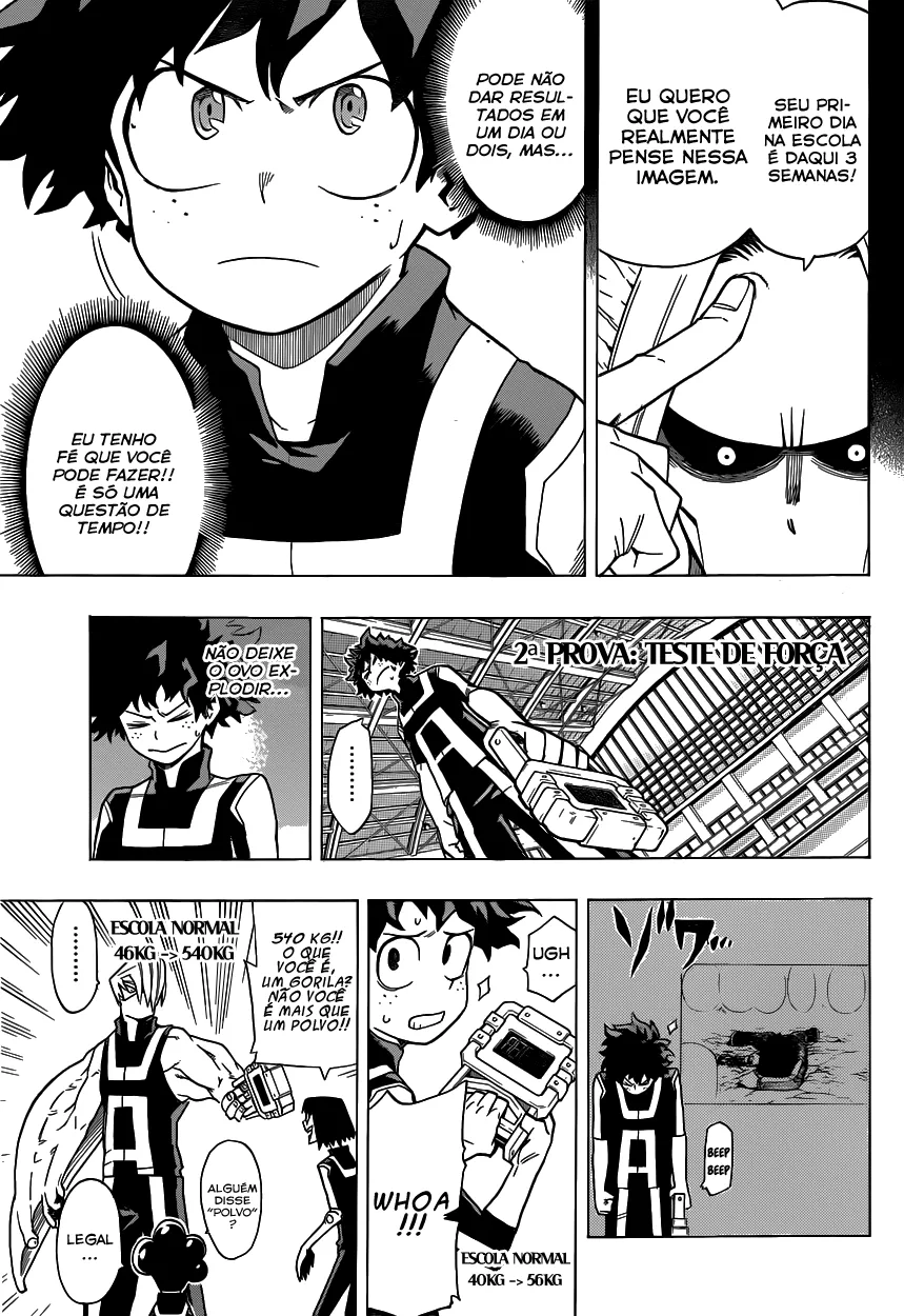 Boku no Hero Academia — Cap. 6, pág. 10