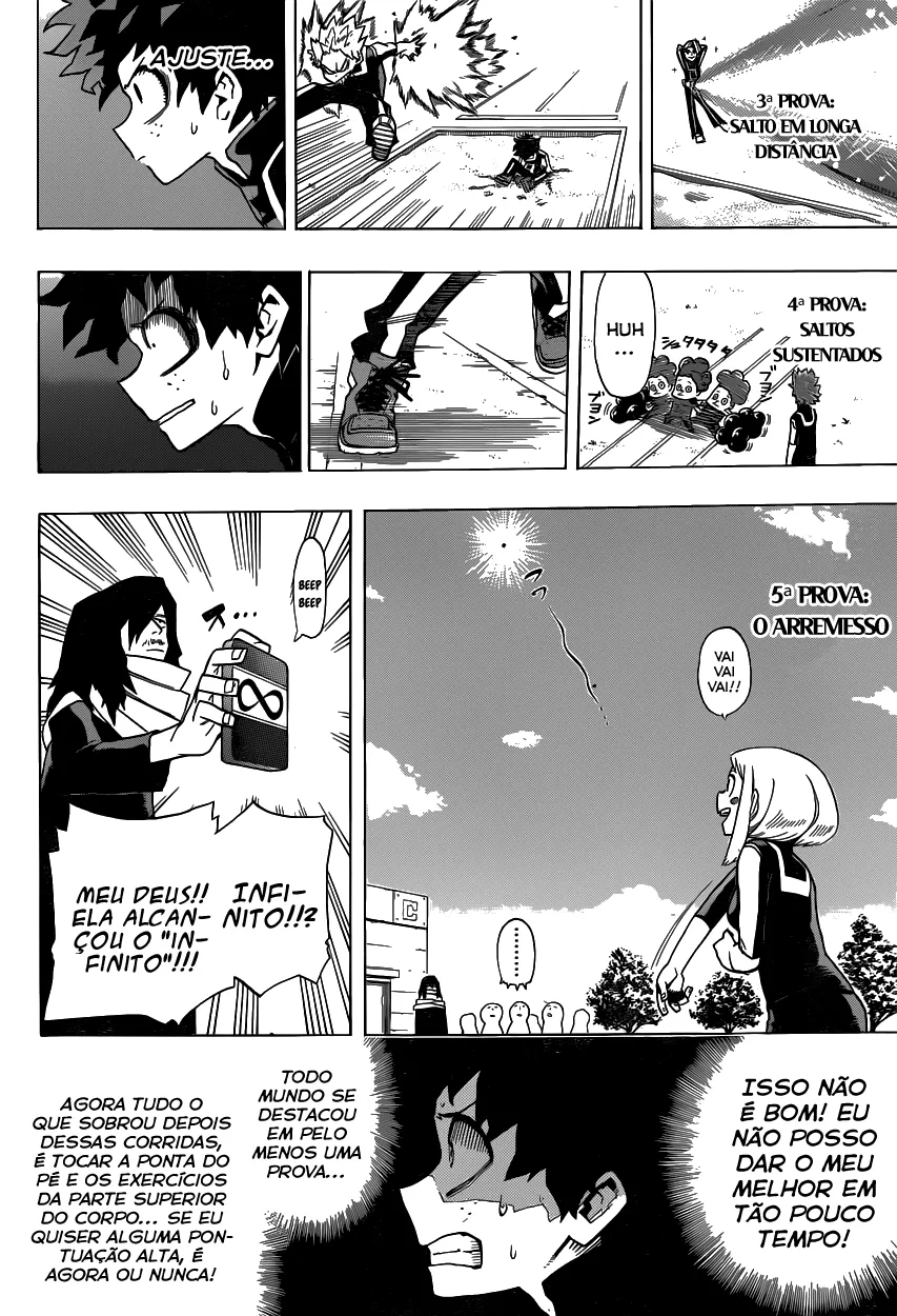 Boku no Hero Academia — Cap. 6, pág. 11