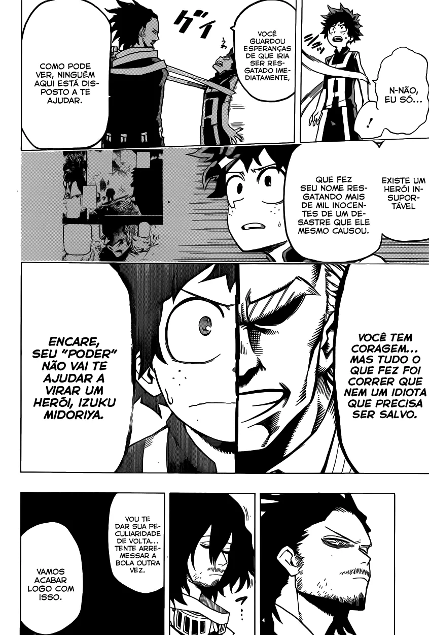 Boku no Hero Academia — Cap. 6, pág. 15