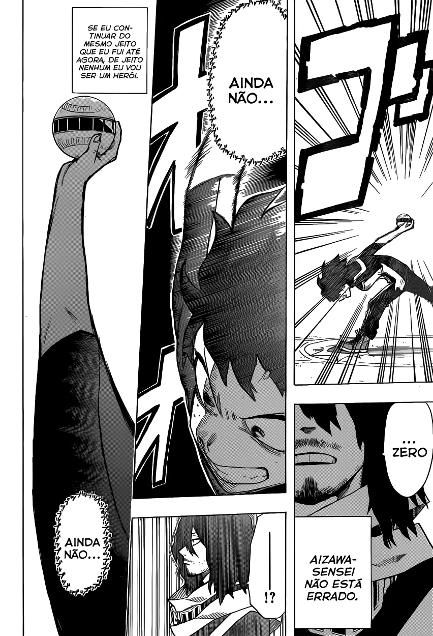 Boku no Hero Academia — Cap. 6, pág. 17
