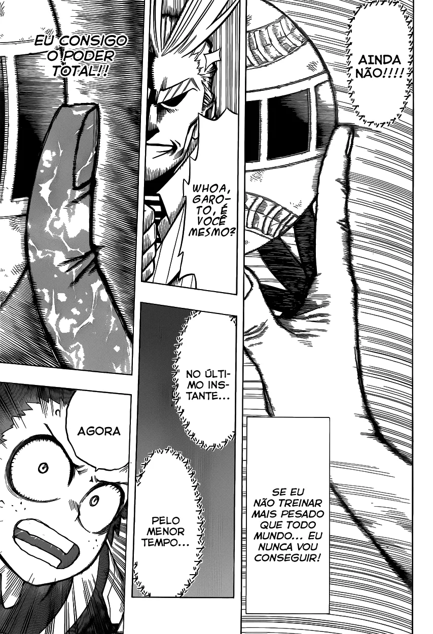 Boku no Hero Academia — Cap. 6, pág. 18