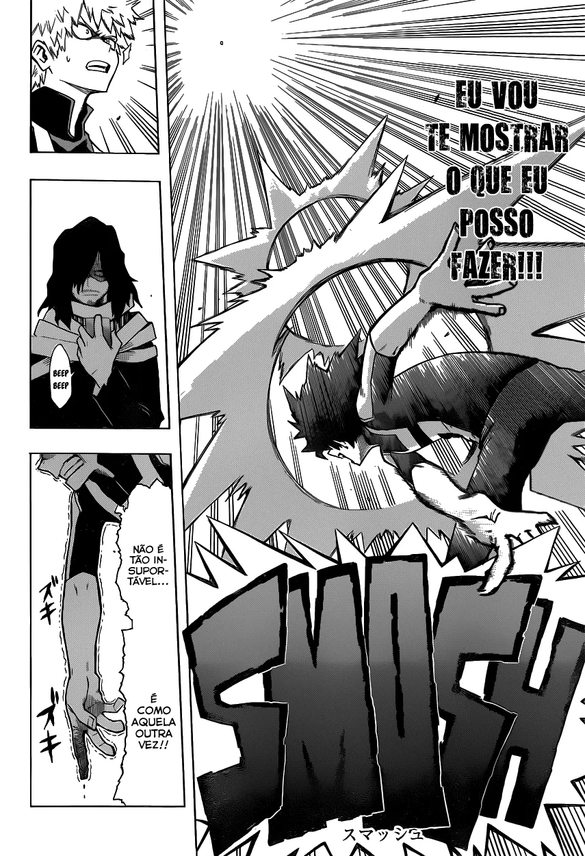 Boku no Hero Academia — Cap. 6, pág. 19