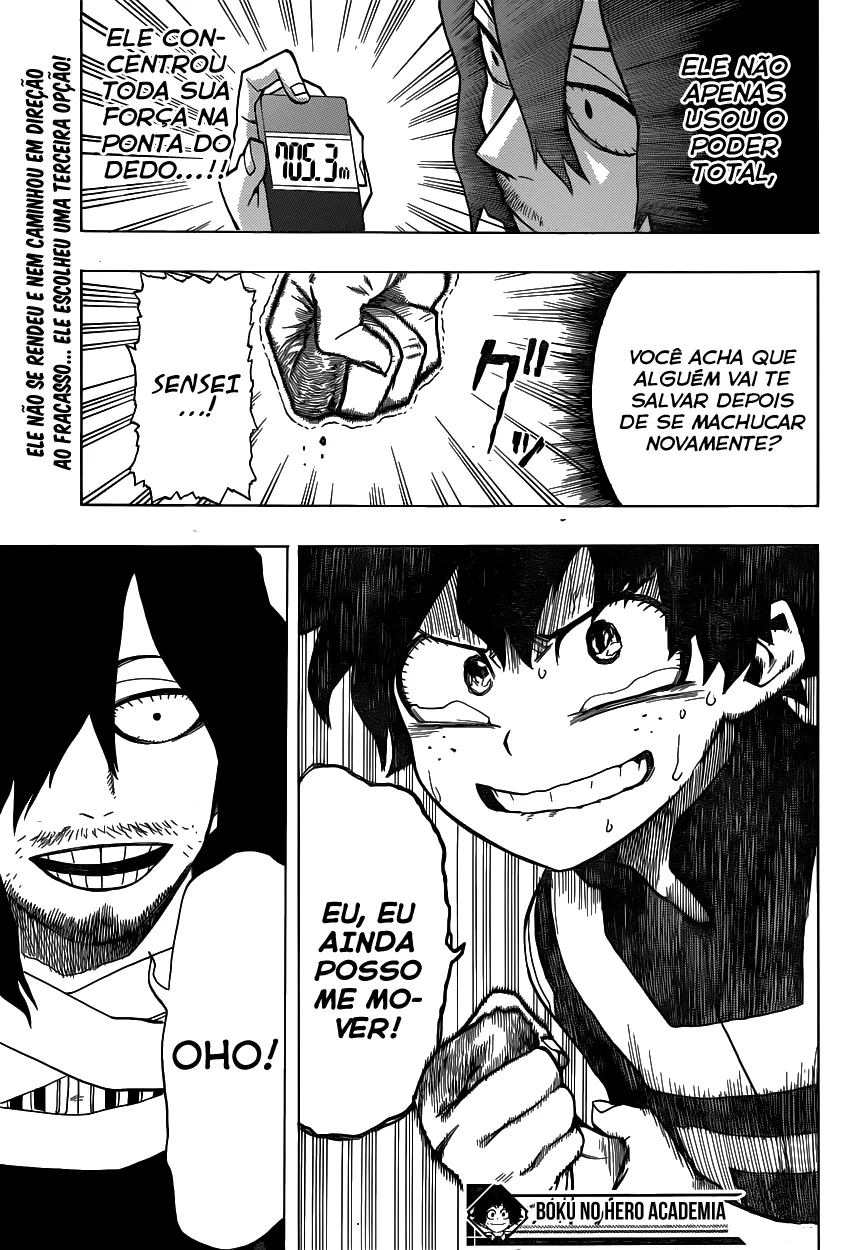 Boku no Hero Academia — Cap. 6, pág. 20