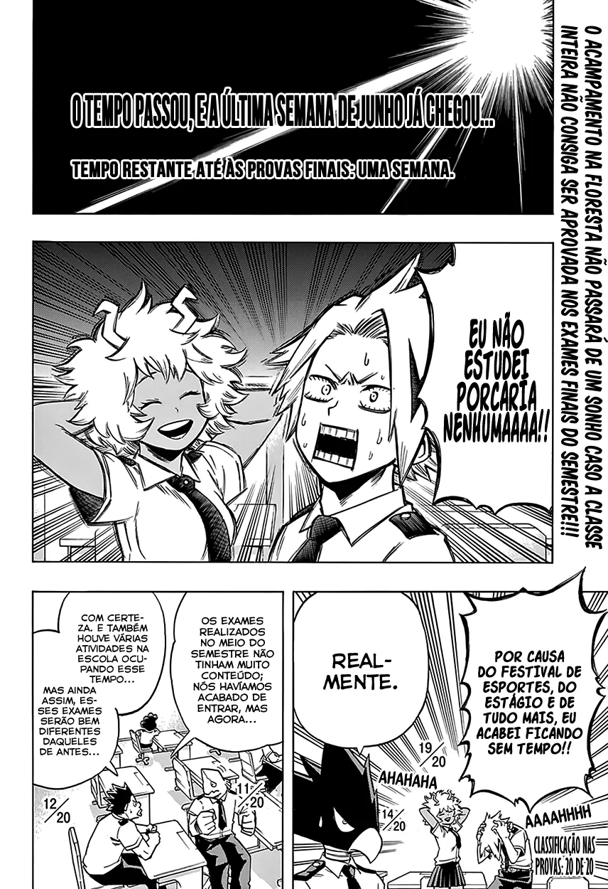 Boku no Hero Academia — Cap. 60, pág. 3