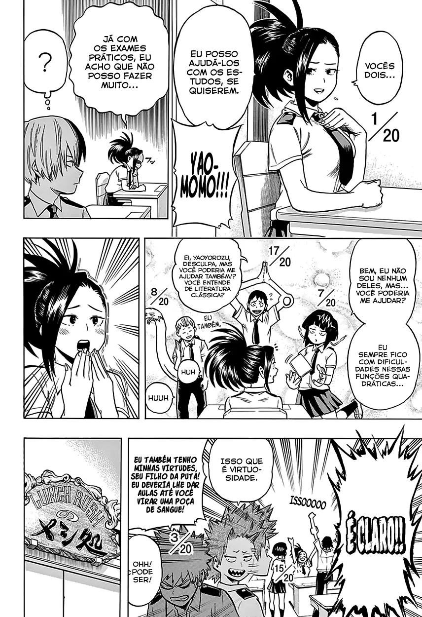 Boku no Hero Academia — Cap. 60, pág. 5