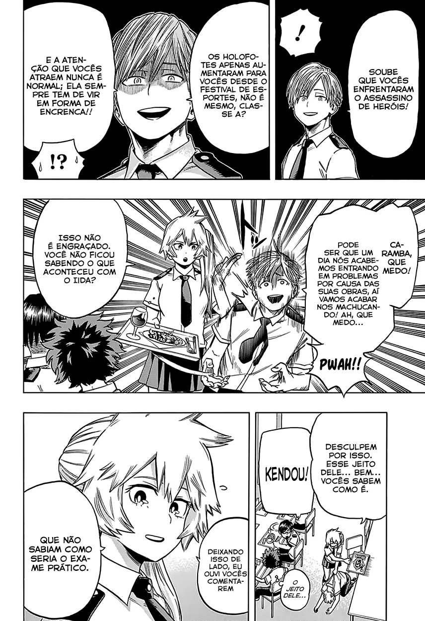 Boku no Hero Academia — Cap. 60, pág. 7
