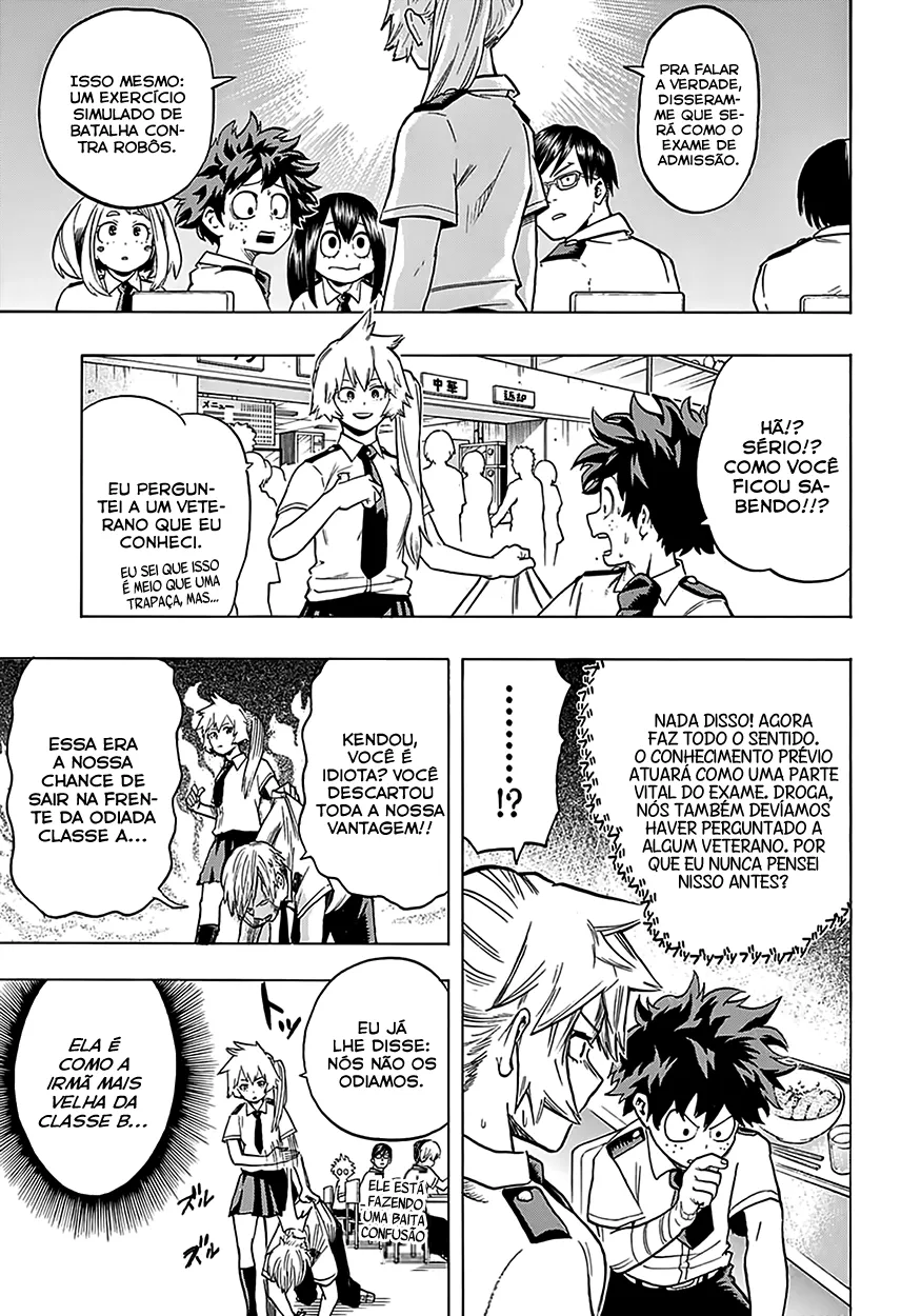 Boku no Hero Academia — Cap. 60, pág. 8