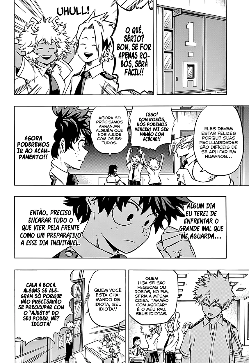Boku no Hero Academia — Cap. 60, pág. 9