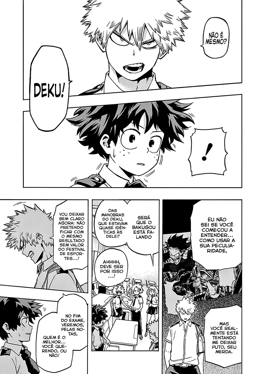 Boku no Hero Academia — Cap. 60, pág. 10