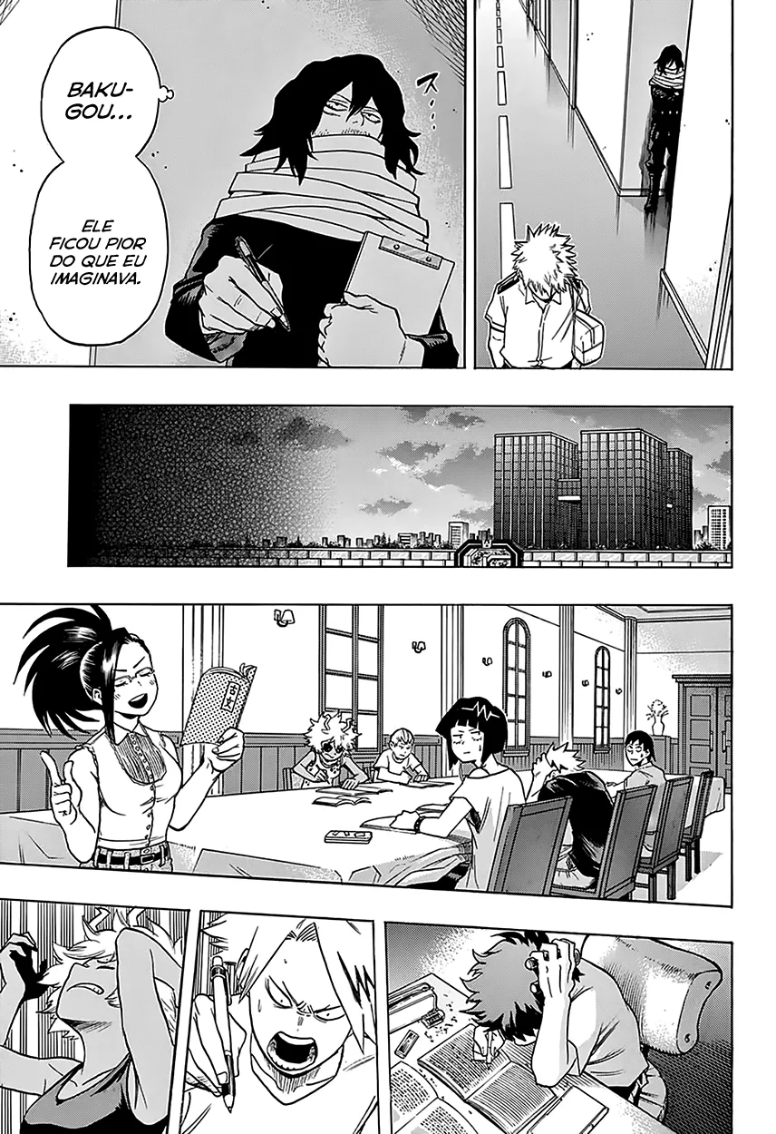 Boku no Hero Academia — Cap. 60, pág. 12