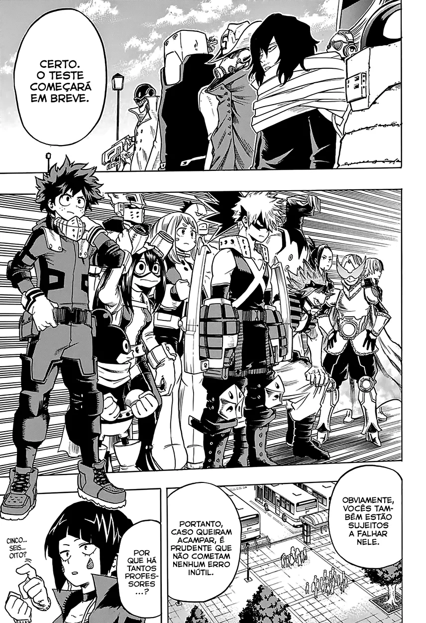 Boku no Hero Academia — Cap. 60, pág. 14