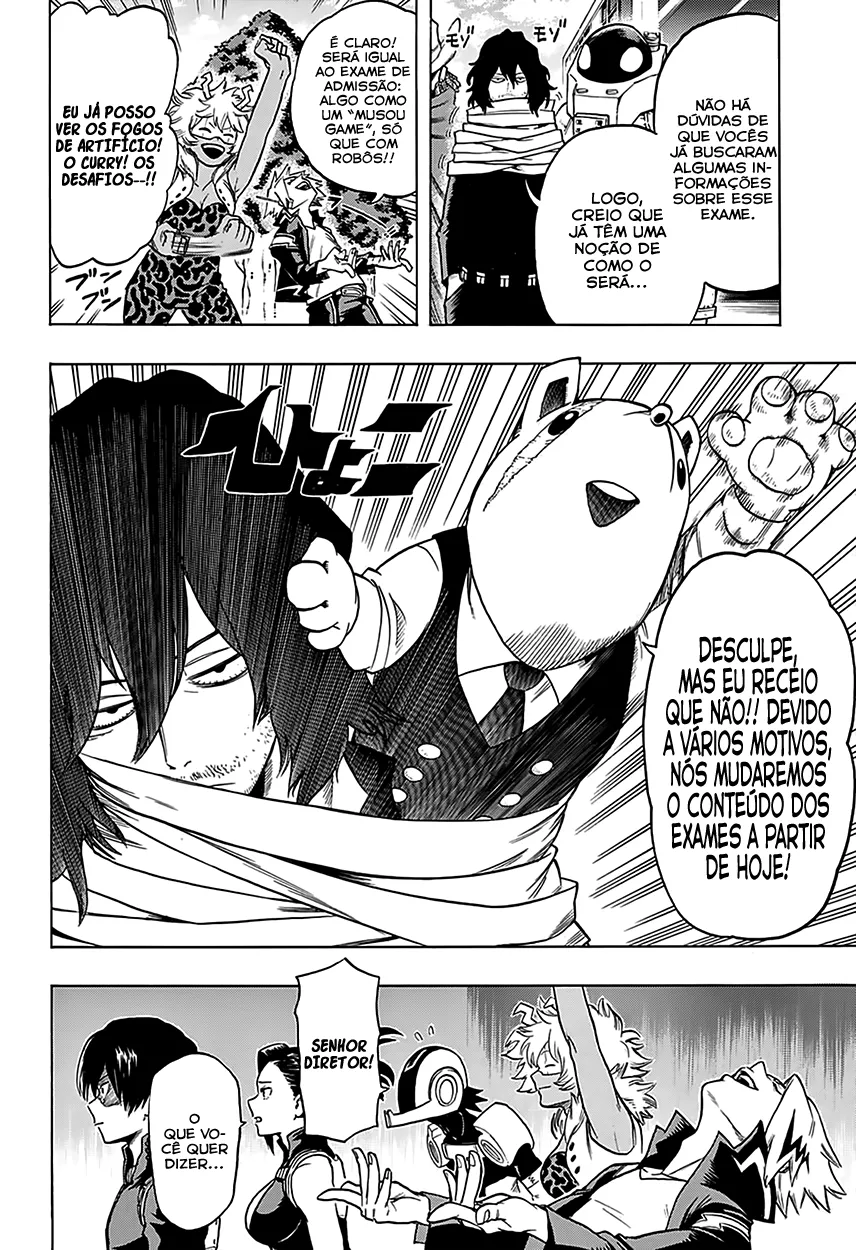 Boku no Hero Academia — Cap. 60, pág. 15