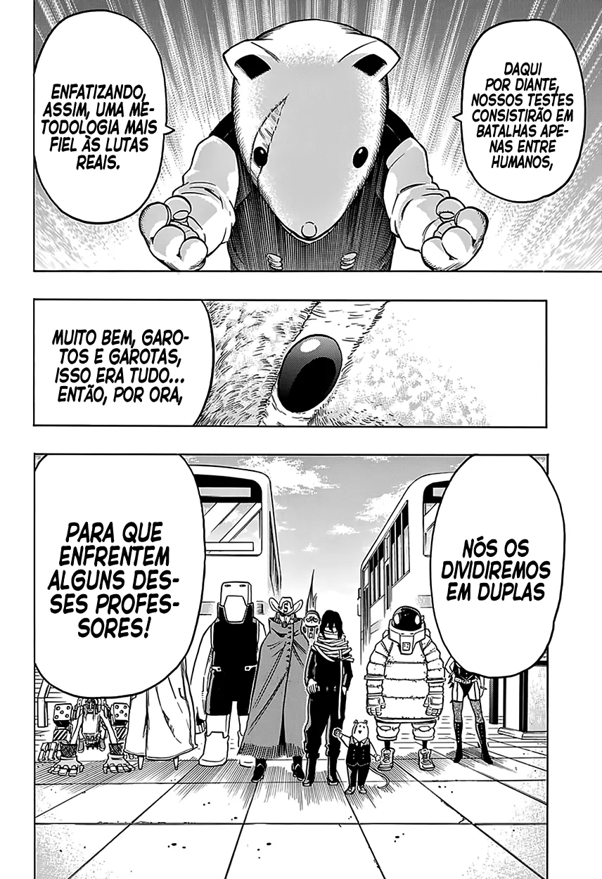 Boku no Hero Academia — Cap. 60, pág. 17