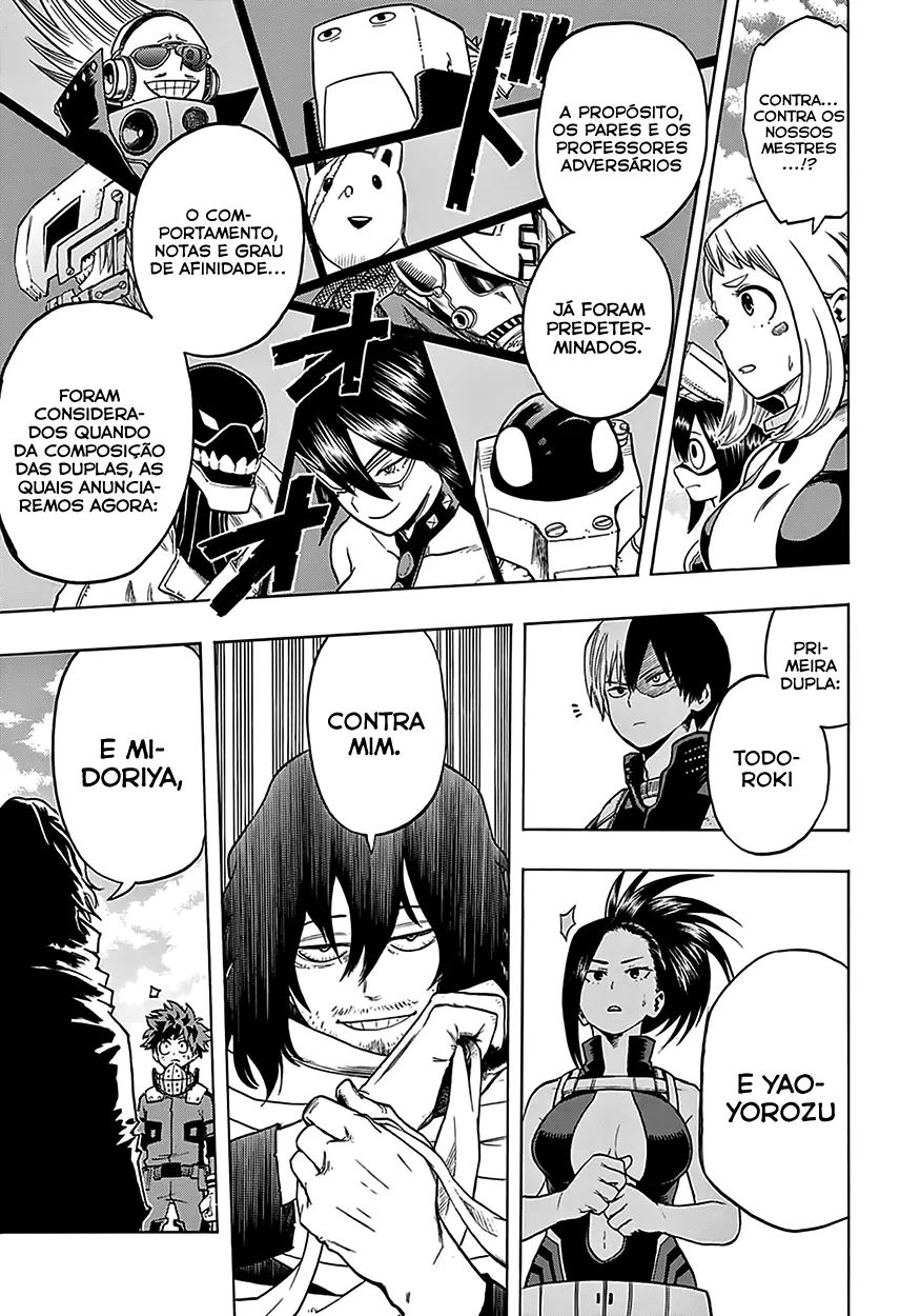 Boku no Hero Academia — Cap. 60, pág. 18