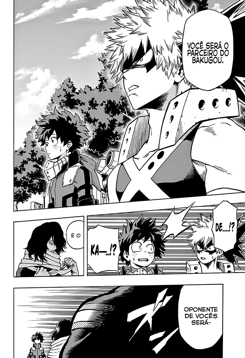 Boku no Hero Academia — Cap. 60, pág. 19