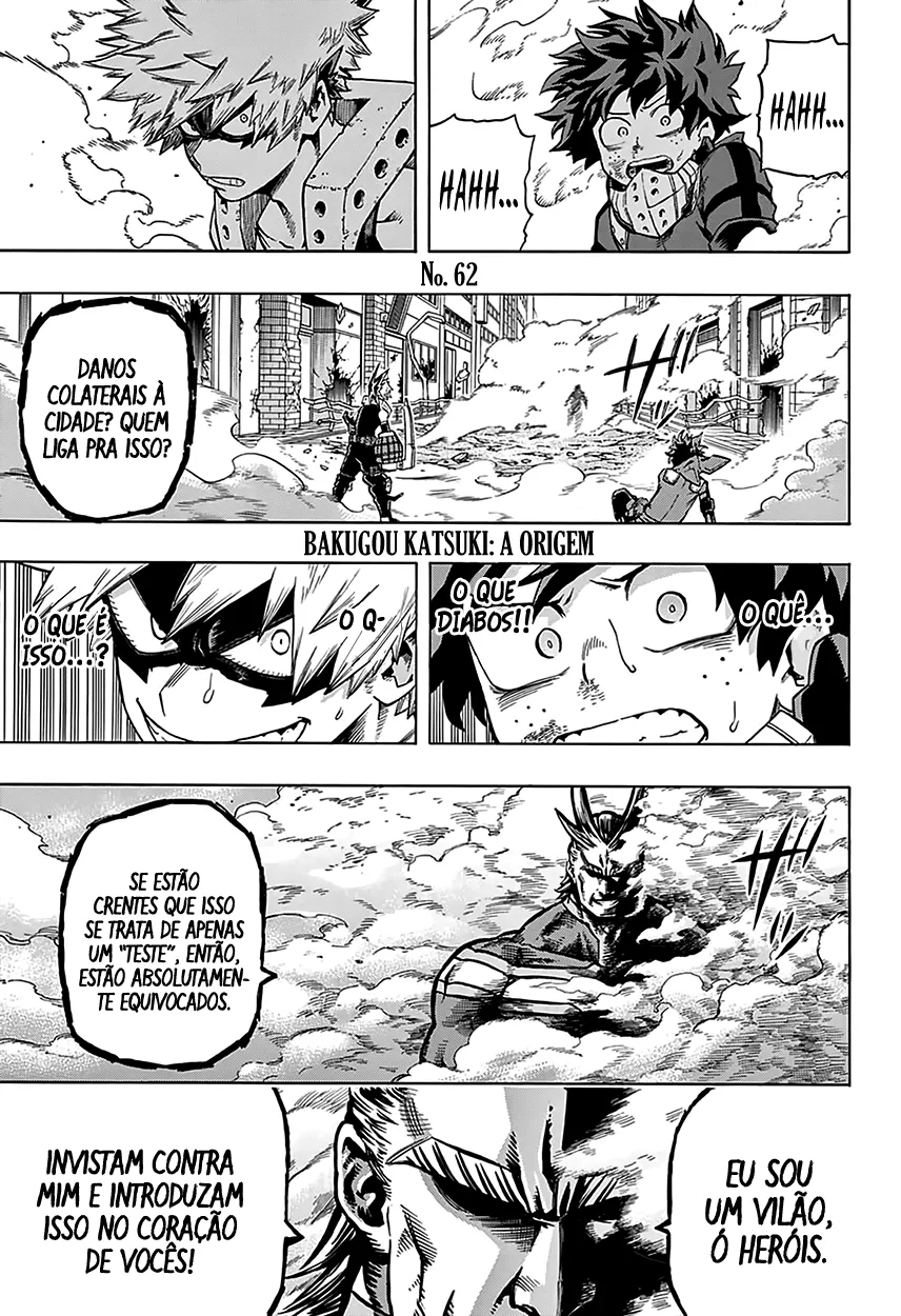 Boku no Hero Academia — Cap. 62, pág. 6