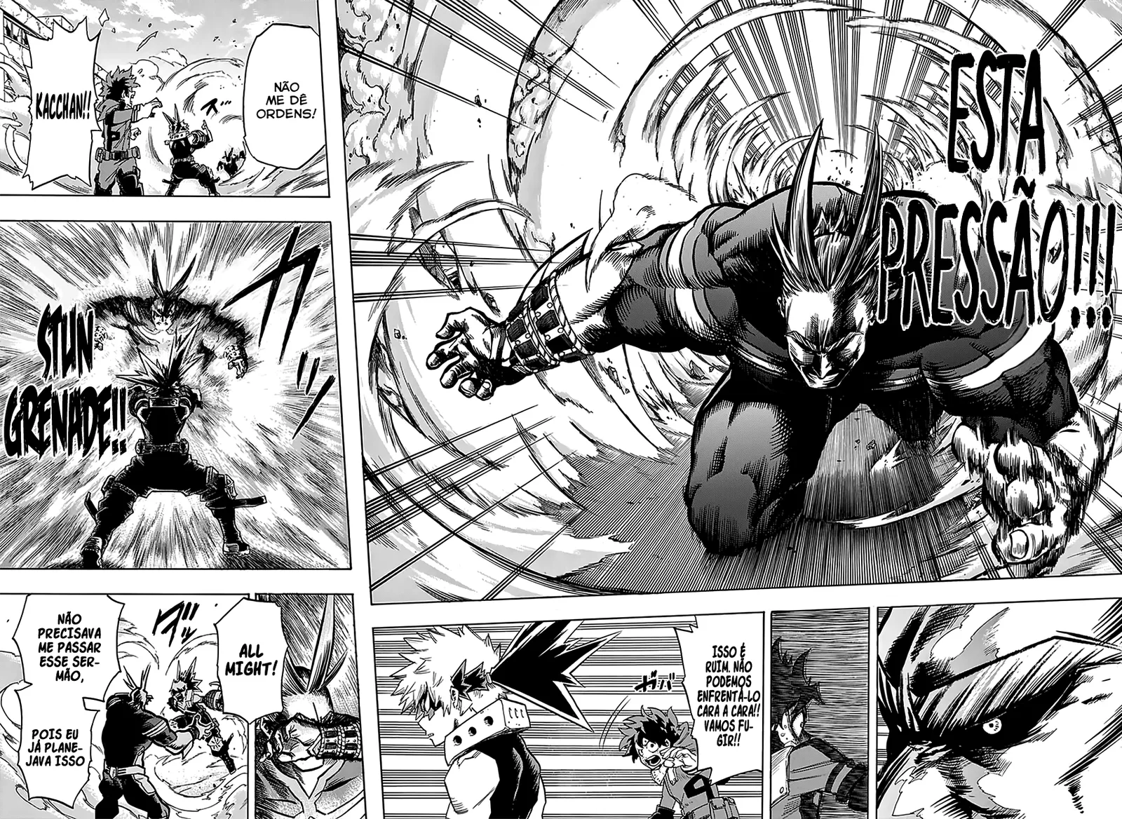 Boku no Hero Academia — Cap. 62, pág. 7