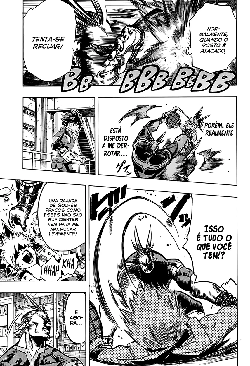 Boku no Hero Academia — Cap. 62, pág. 9