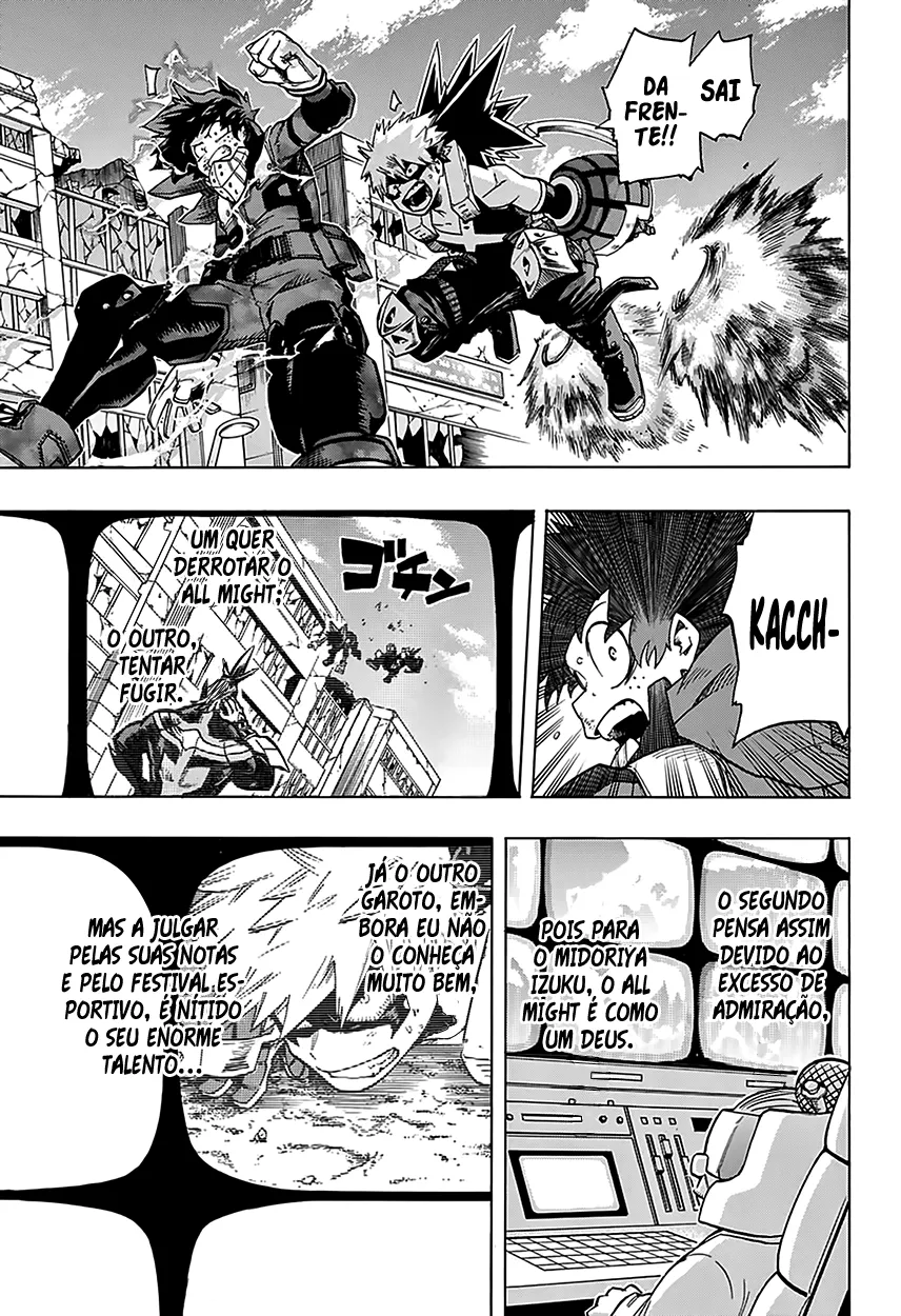 Boku no Hero Academia — Cap. 62, pág. 11